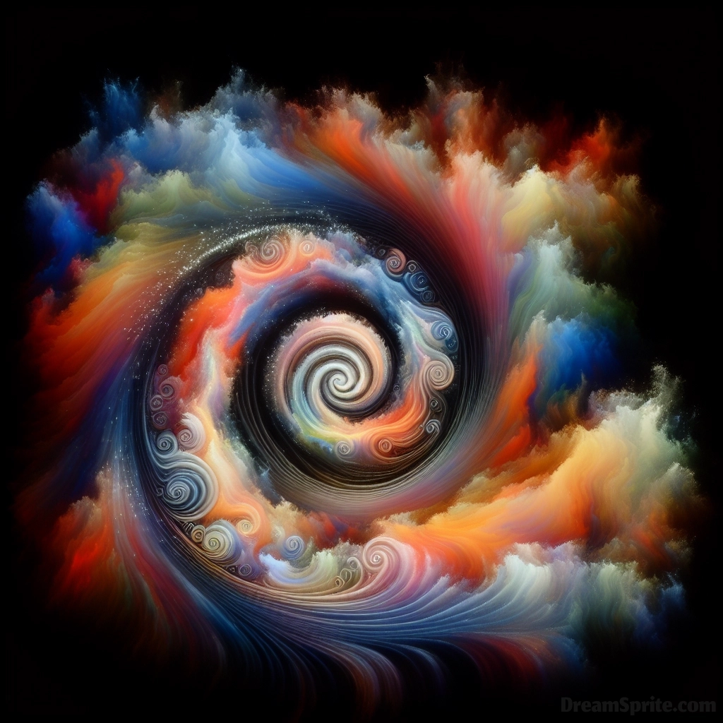 Dream About Seeing a Spiral