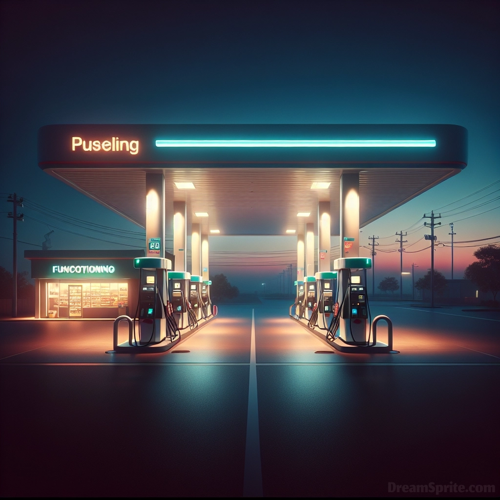 Dream Interpretation: Seeing a Gas Station in a Dream