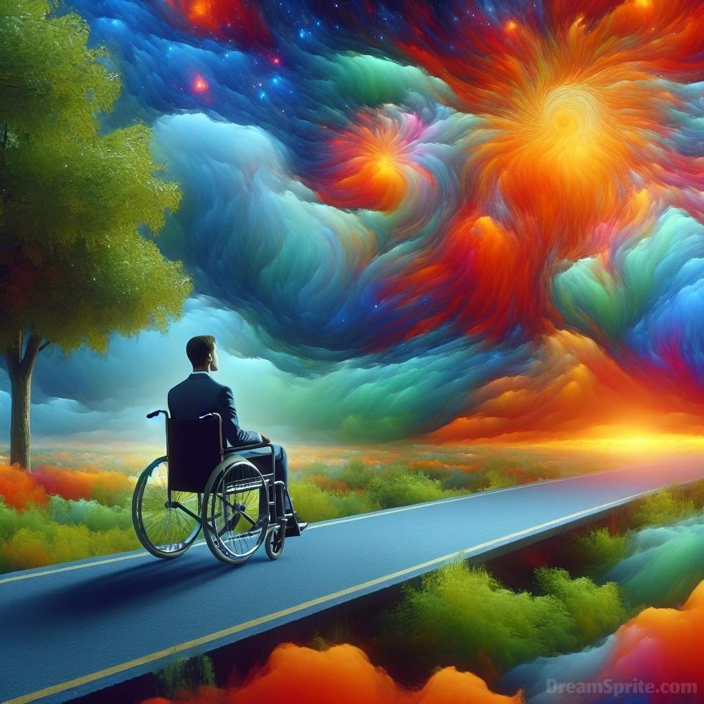 Dream Meaning of Seeing a Wheelchair