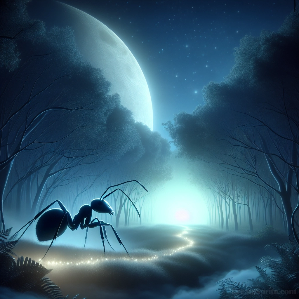 Dream Meaning of Seeing an Ant