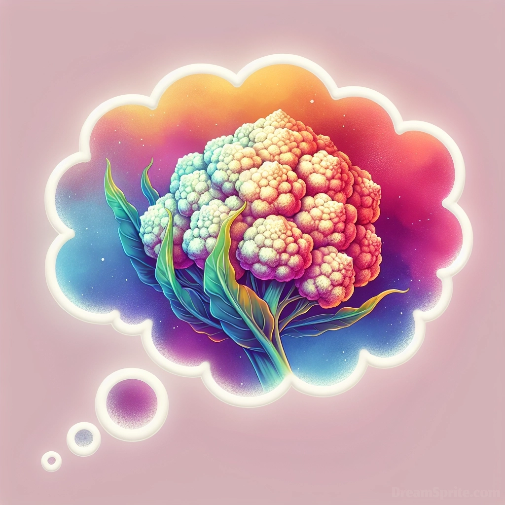 Dream of Seeing Cauliflower