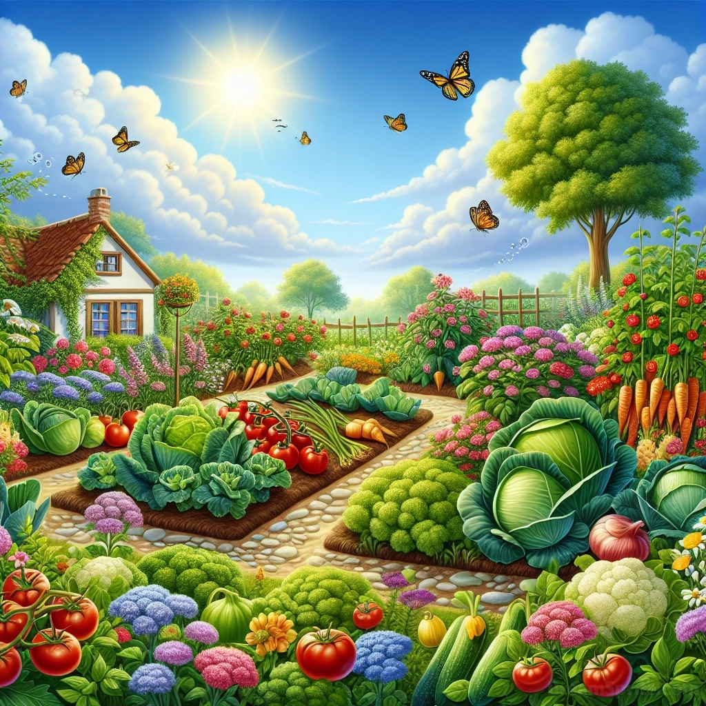 Dreaming of a Kitchen Garden