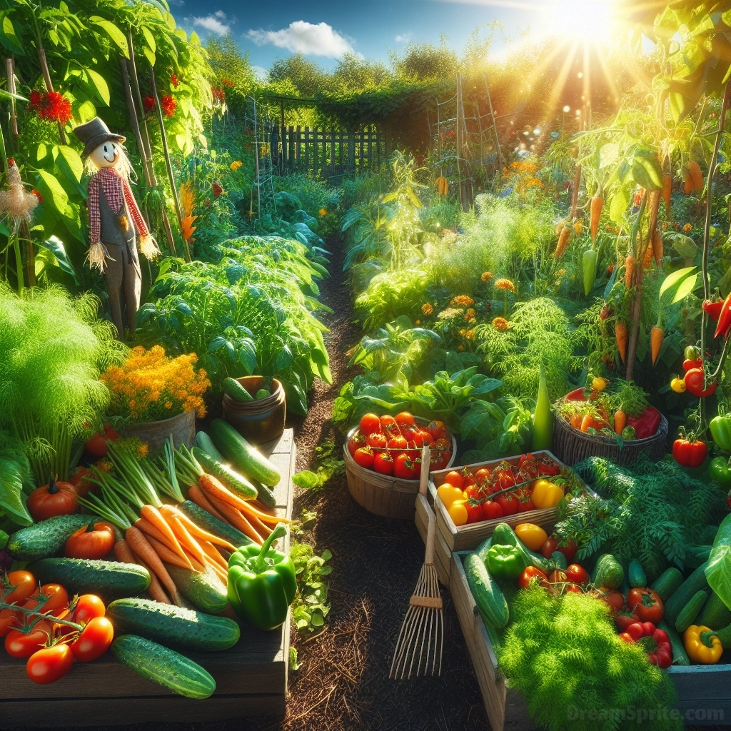 Dreaming of a Vegetable Garden