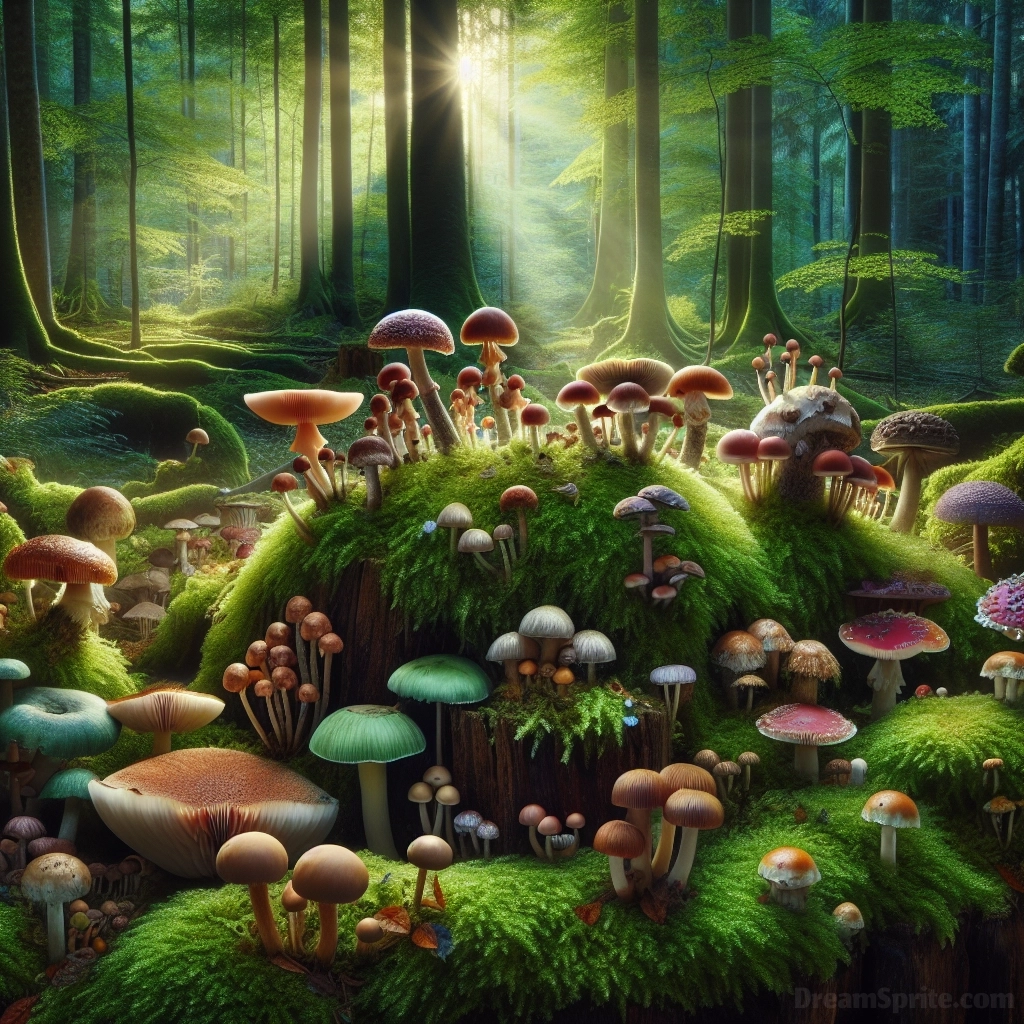 Dreaming of Mushrooms