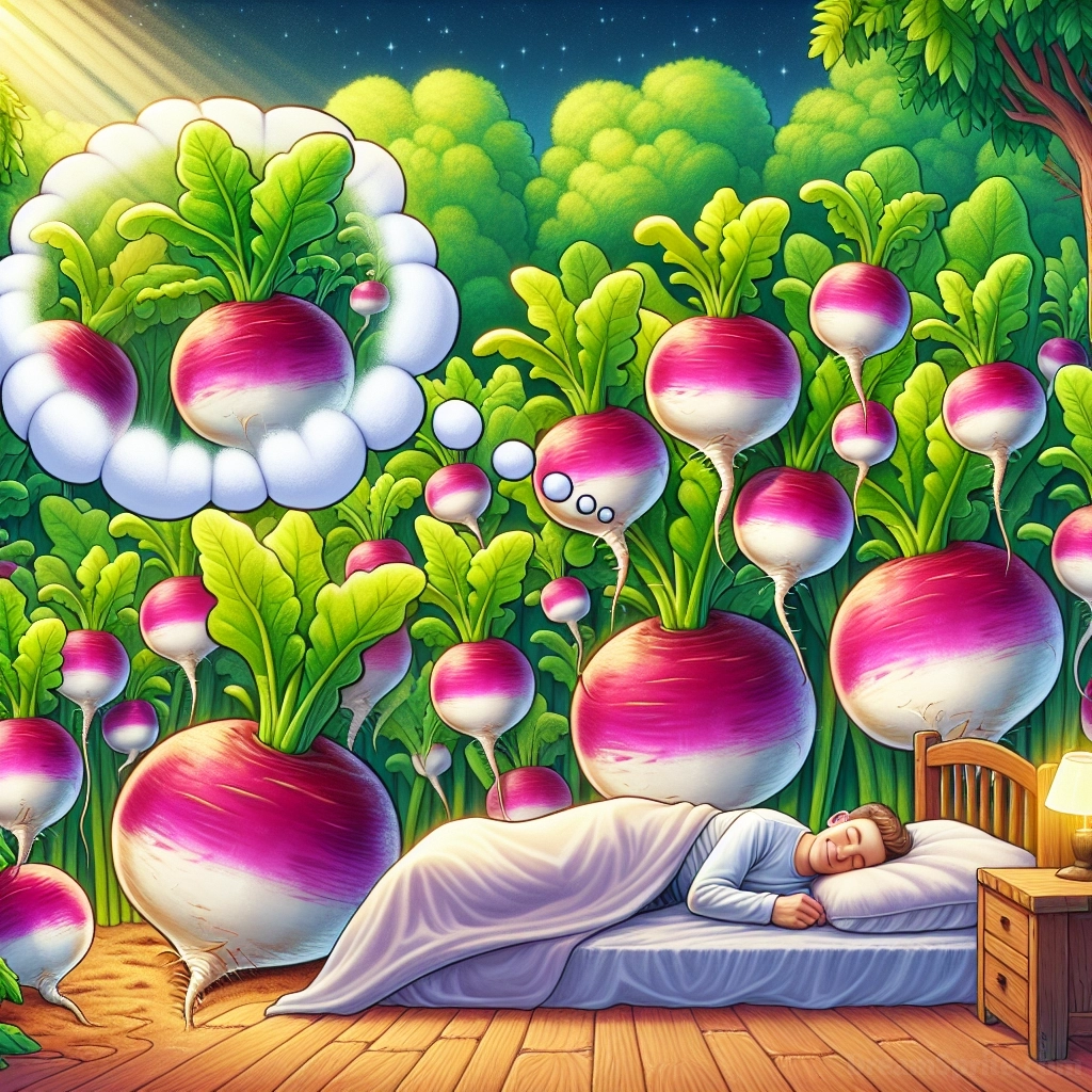 Dreaming of Radishes