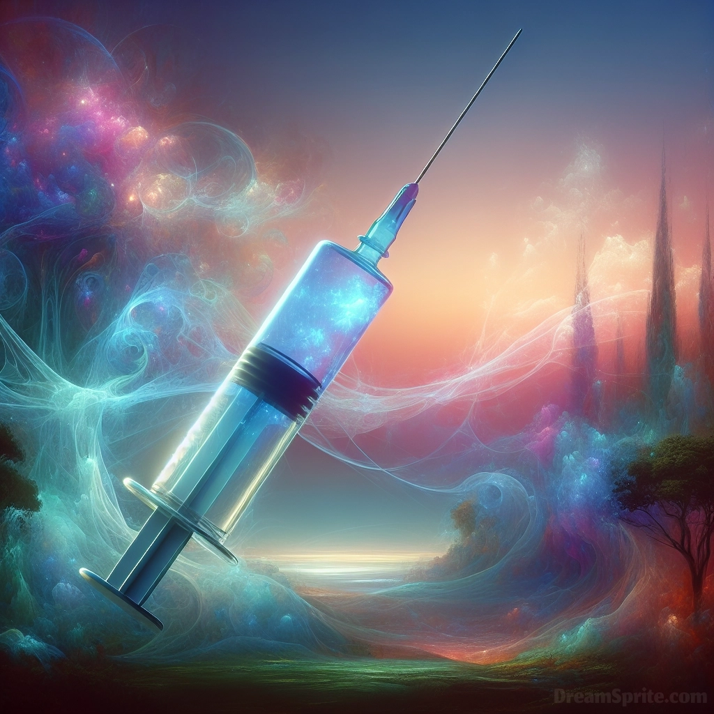 Dreaming of Seeing a Syringe