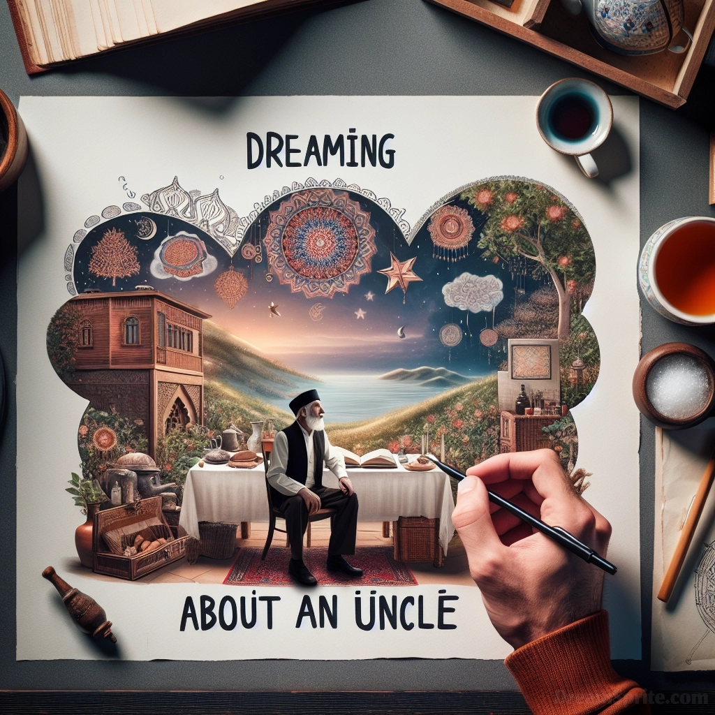 Dreaming of Seeing an Uncle