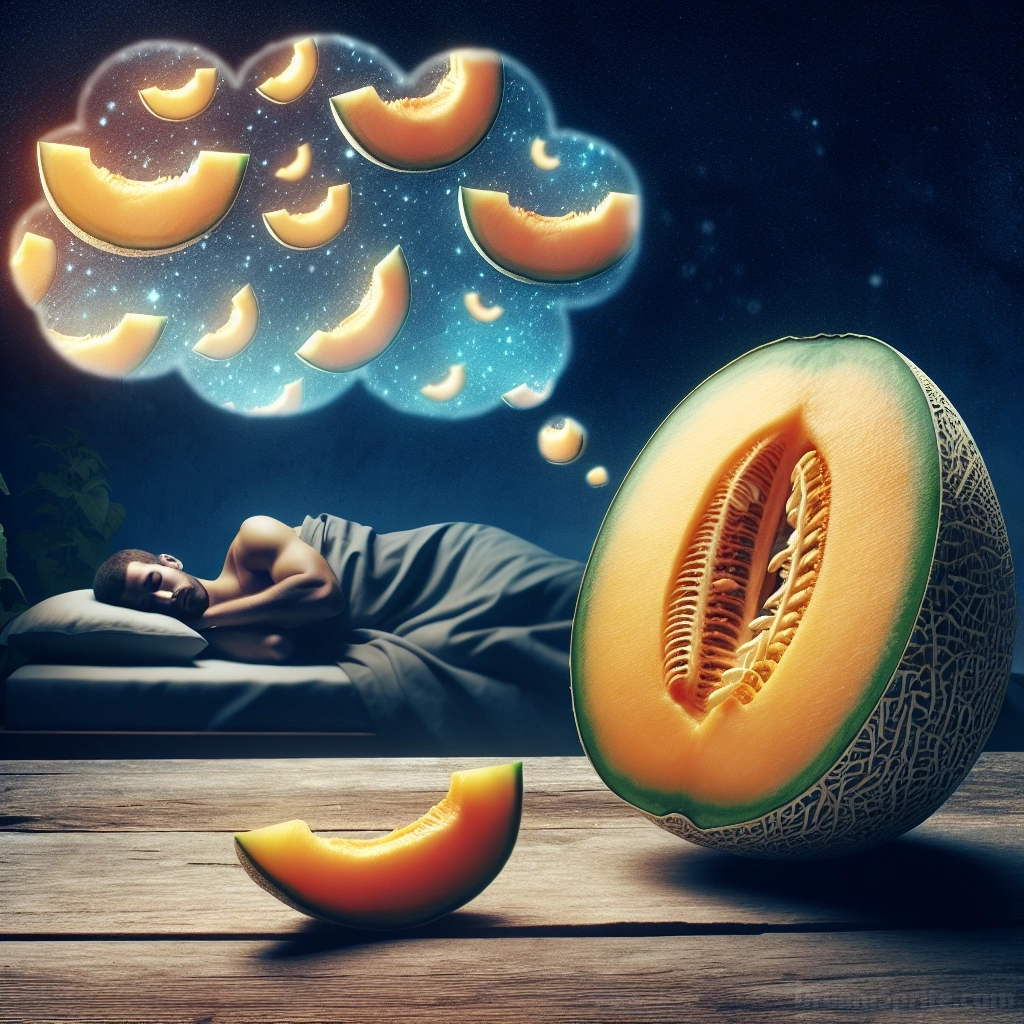 Meaning of Seeing a Cantaloupe in a Dream