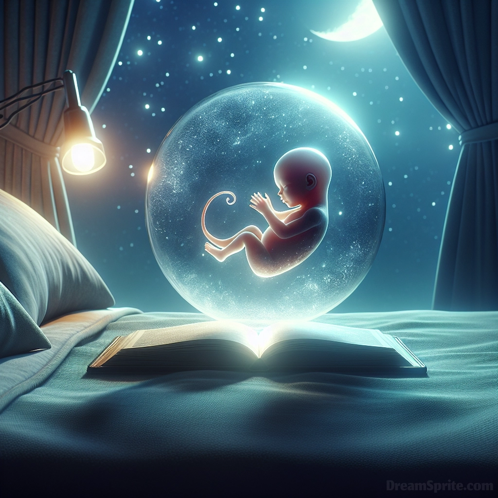 Meaning of Seeing a Fetus in a Dream