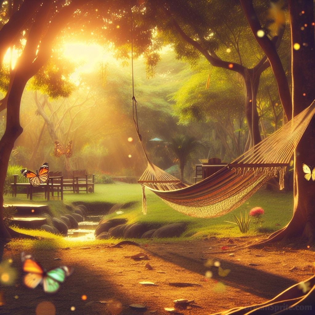 Meaning of Seeing a Hammock in a Dream