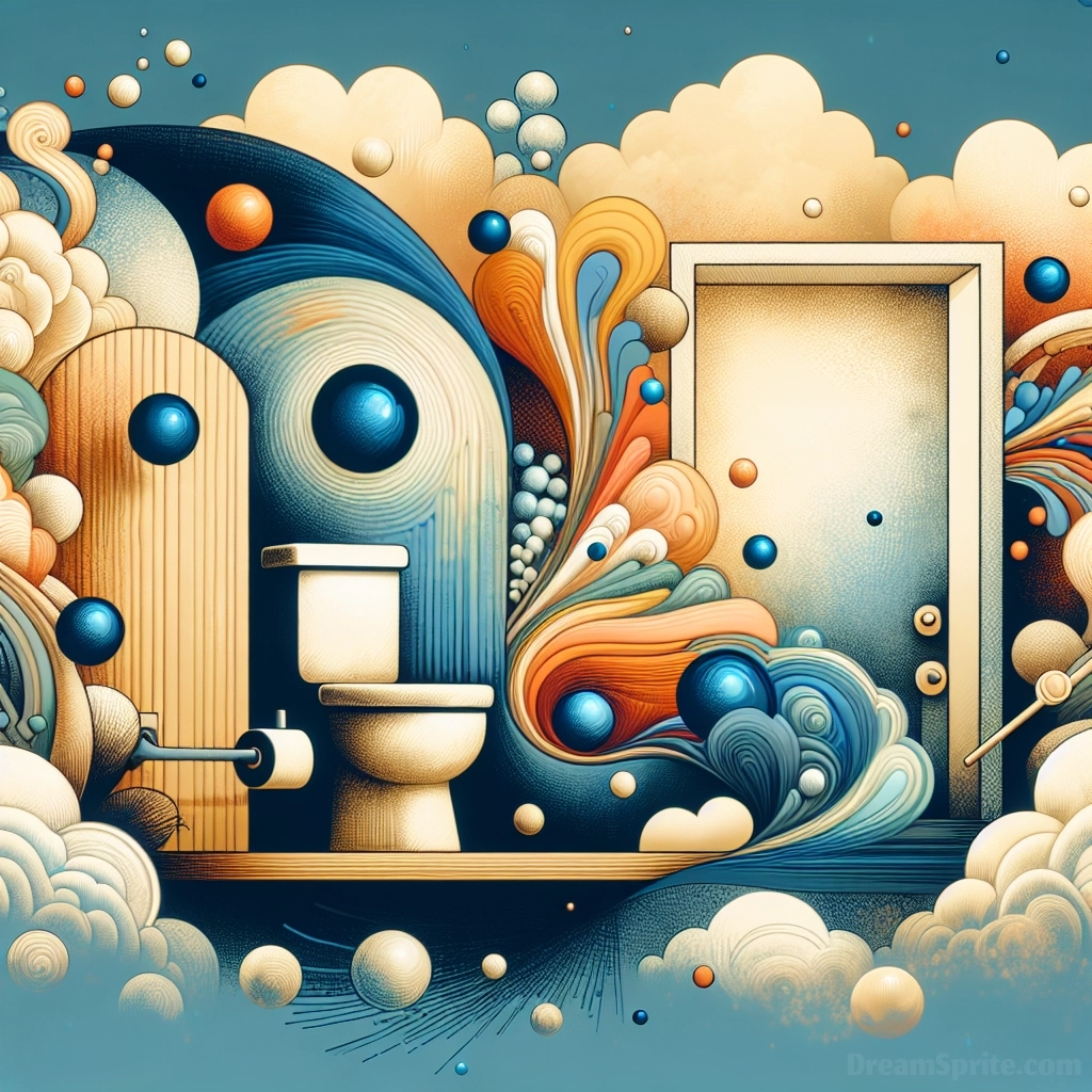 Meaning of Seeing a Toilet in a Dream