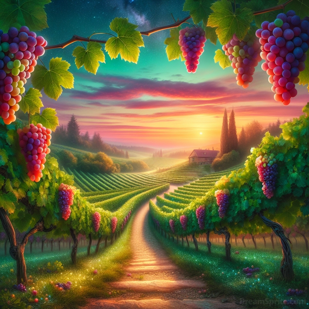 Meaning of Seeing a Vineyard in a Dream
