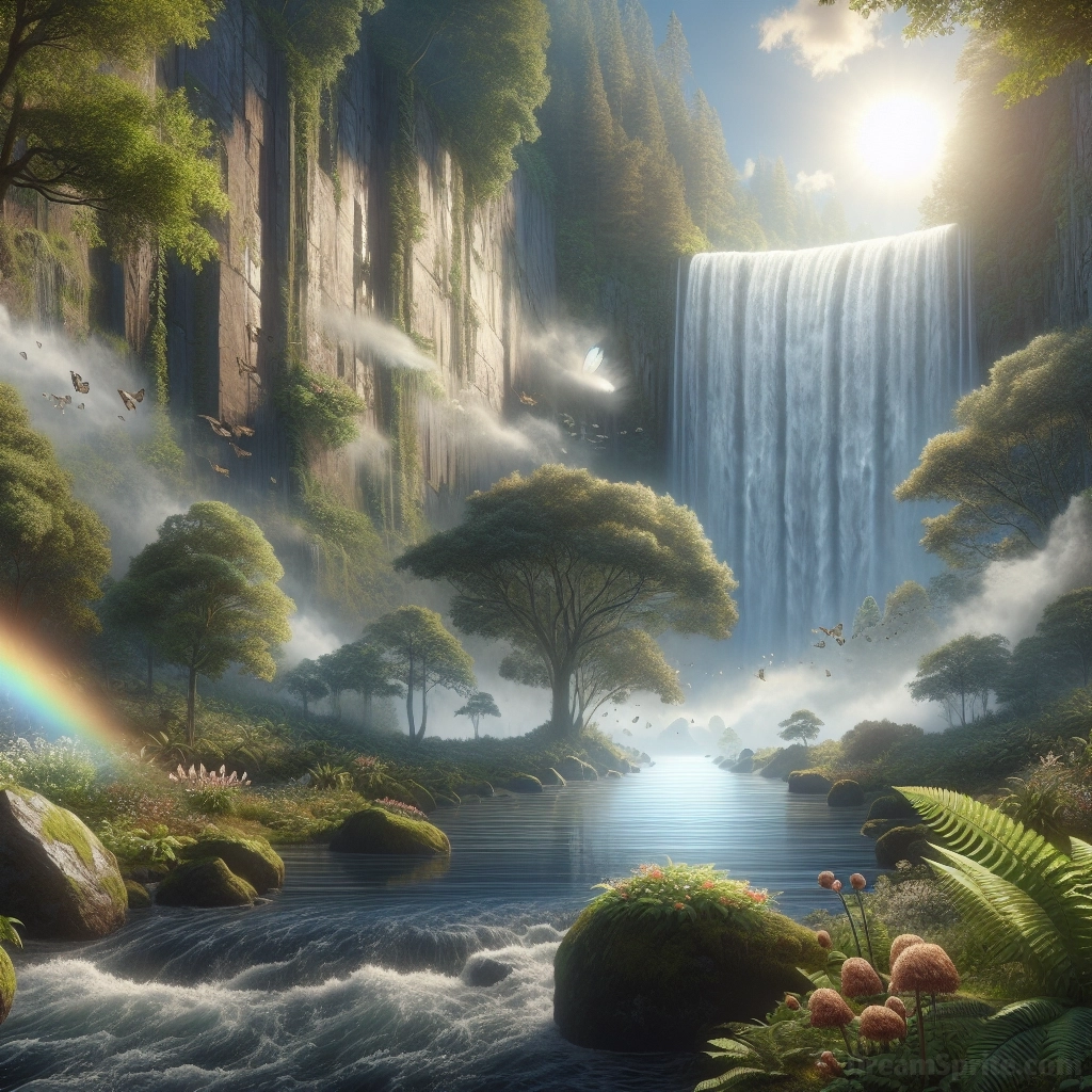 Meaning of Seeing a Waterfall in a Dream