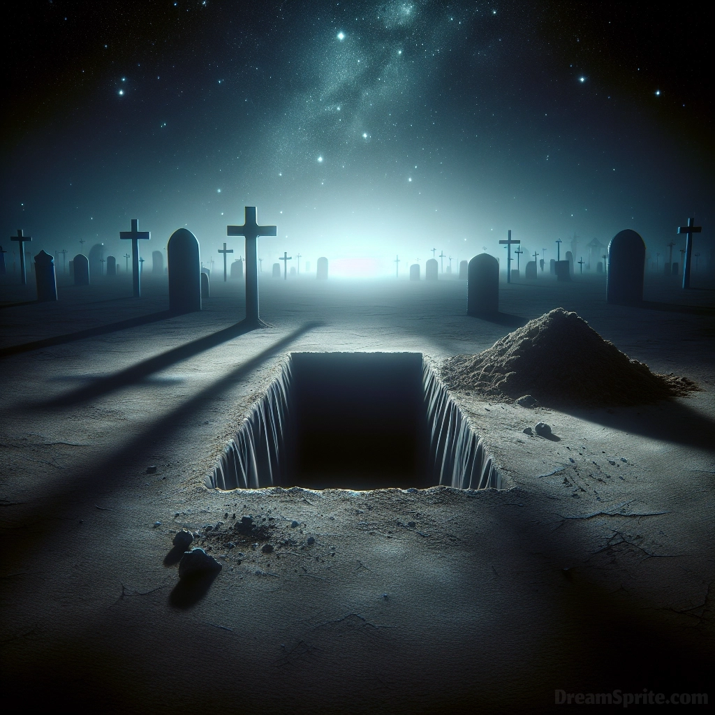Meaning of Seeing an Open Grave in a Dream