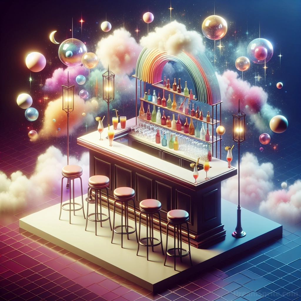 Seeing a Bar in a Dream