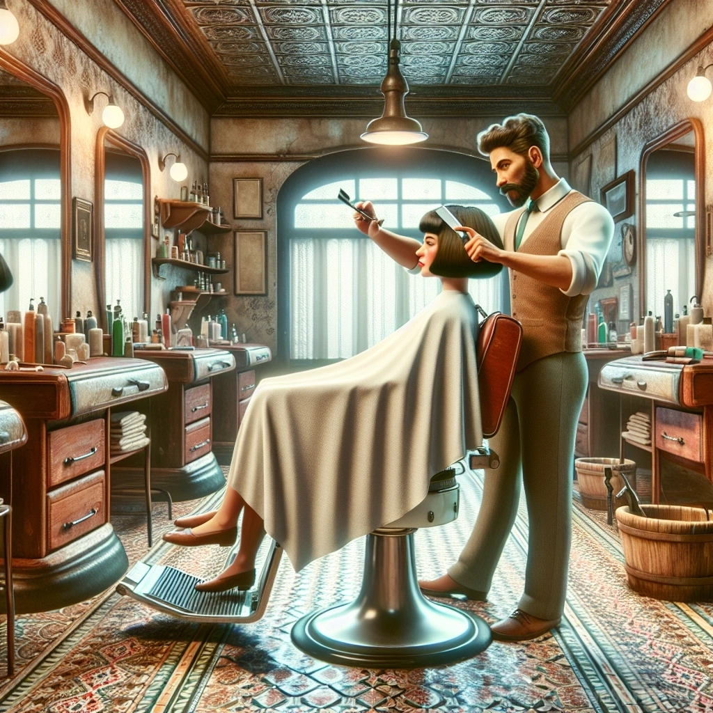 Seeing a Barber in a Dream