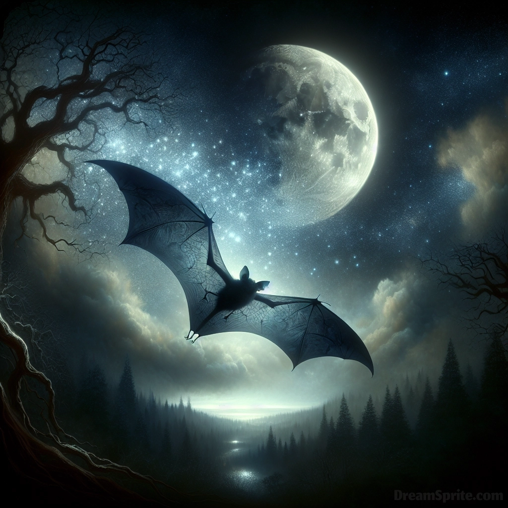 Seeing a Bat in a Dream