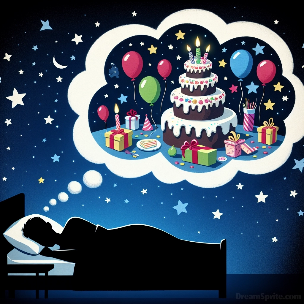 Seeing a Birthday in a Dream