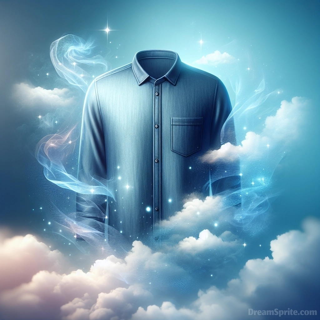 Seeing a Blue Shirt in a Dream