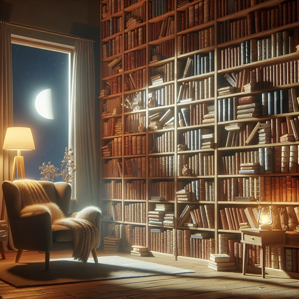 Seeing a Bookshelf in a Dream