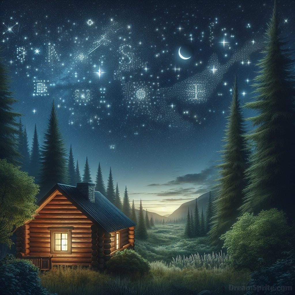 Seeing a Cabin in a Dream