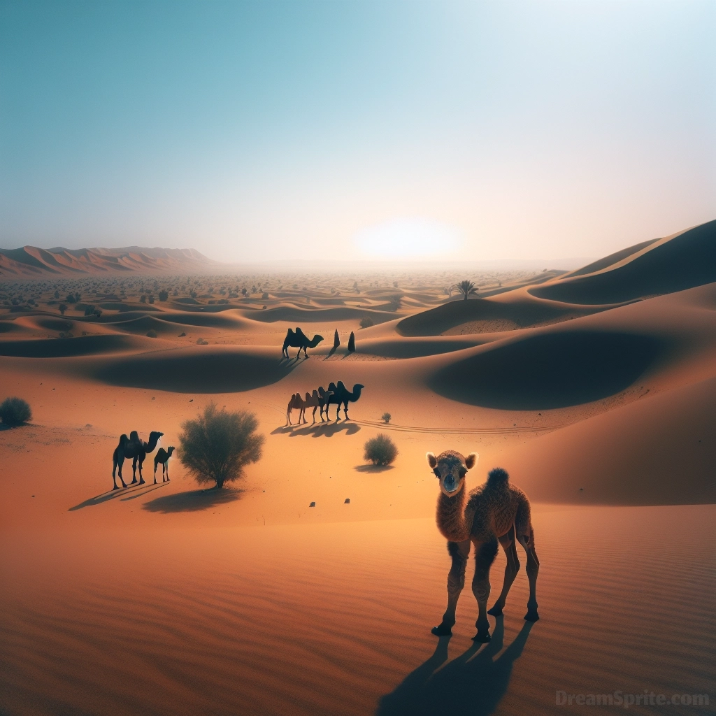 Seeing a Camel Puppy in a Dream