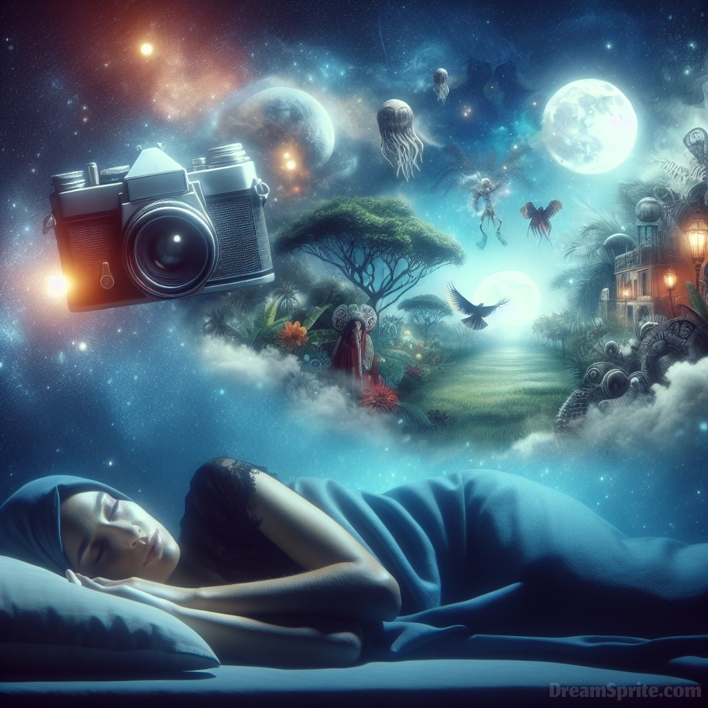 Seeing a Camera in a Dream