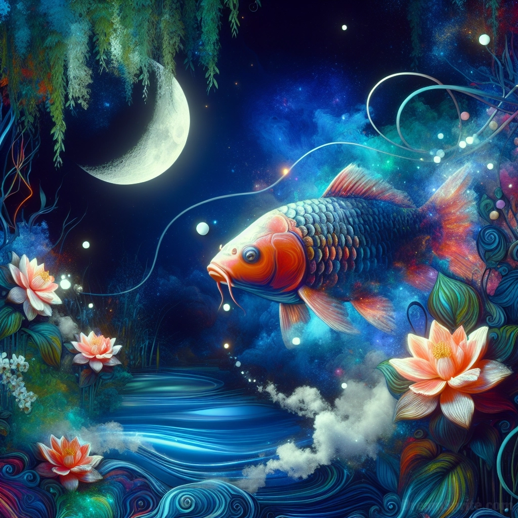 Seeing a Carp Fish in Dream