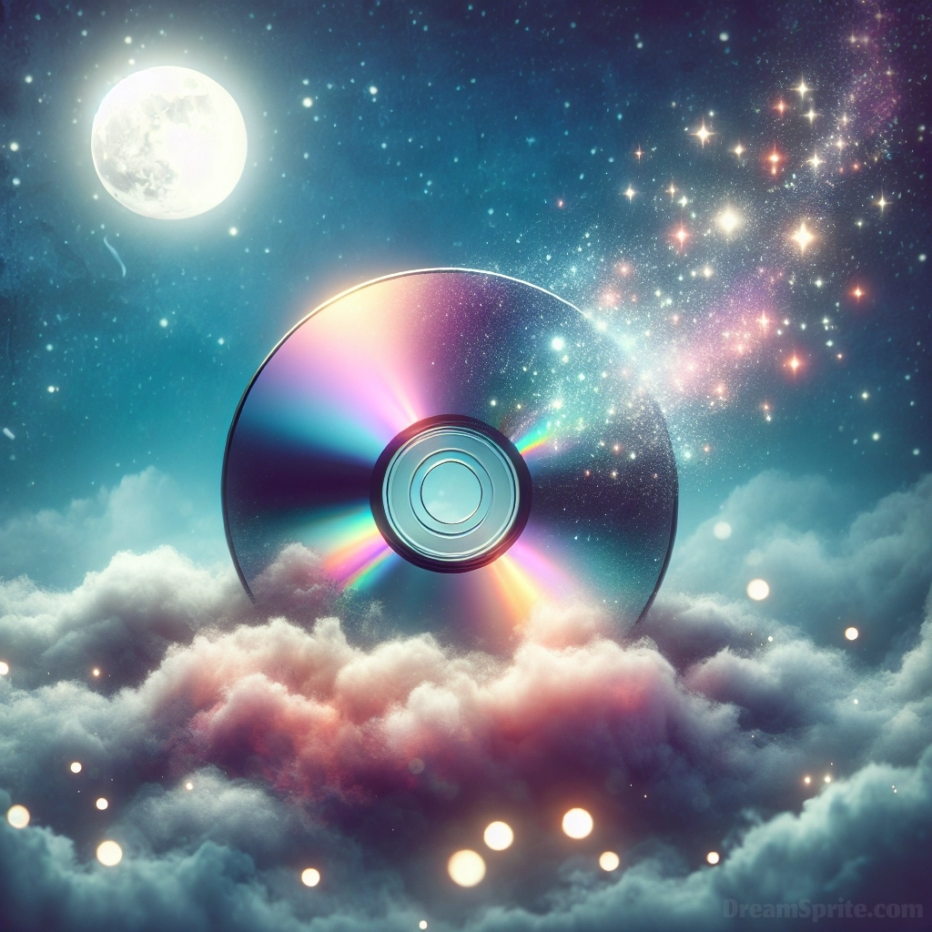 Seeing a CD in a Dream