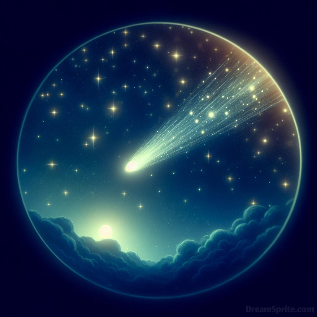 Seeing a Comet in a Dream