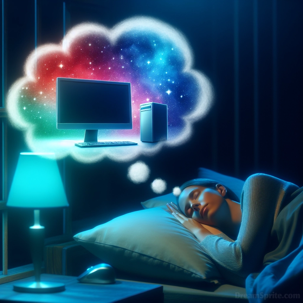 Seeing a Computer in a Dream