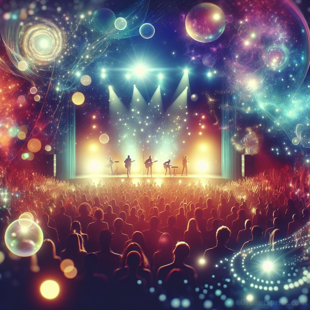 Seeing a Concert in a Dream