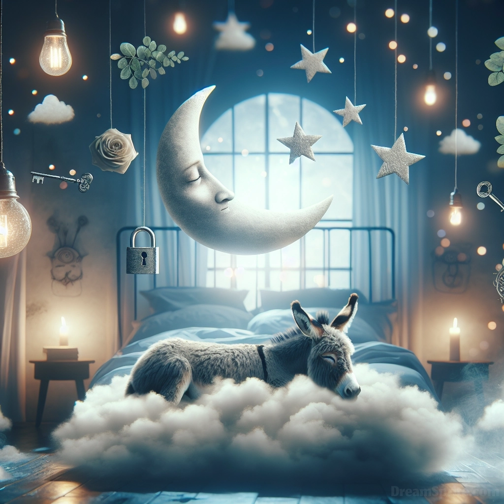 Seeing a Donkey in a Dream