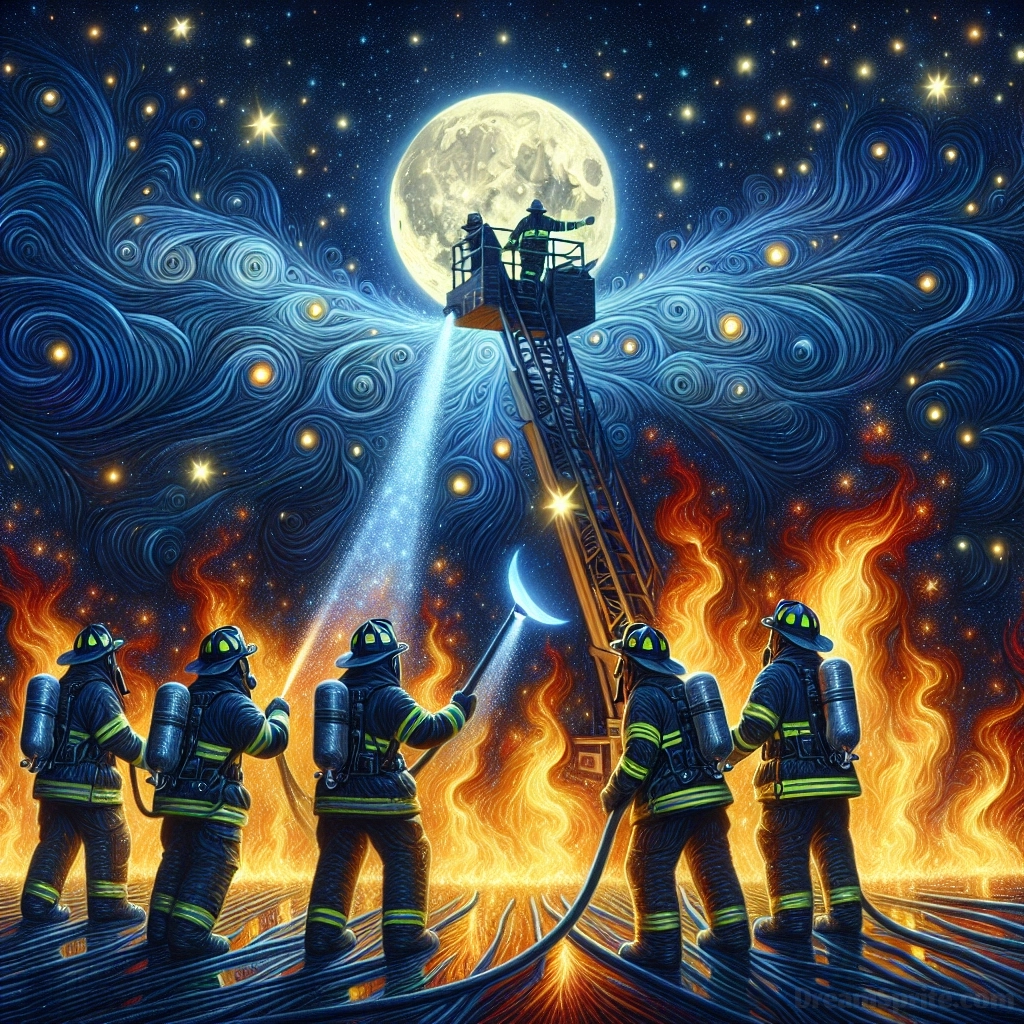 Seeing a Fire Engine in a Dream