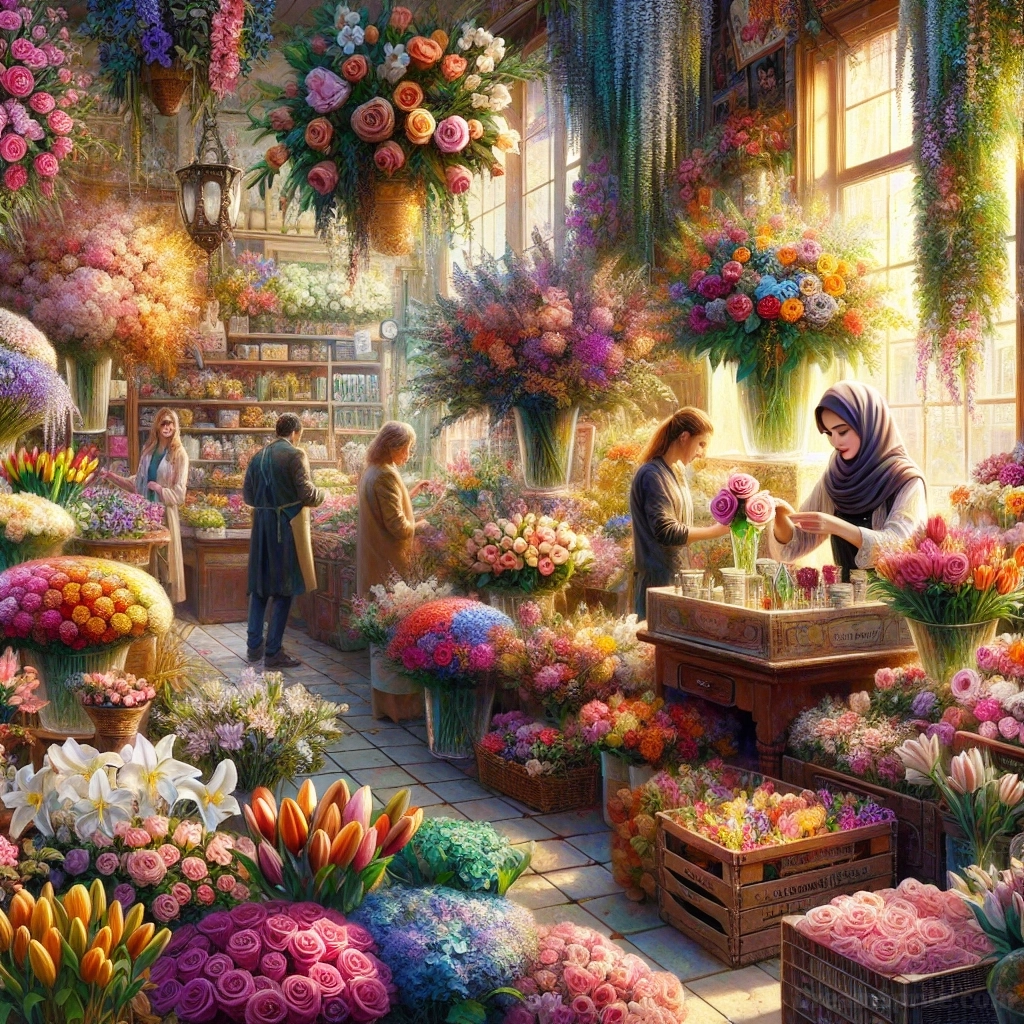 Seeing a Florist in a Dream