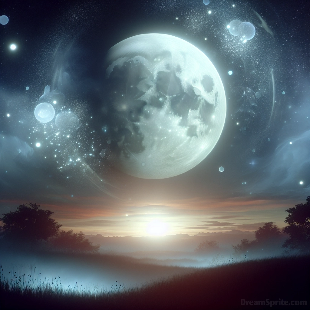 Seeing a Full Moon in Dreams