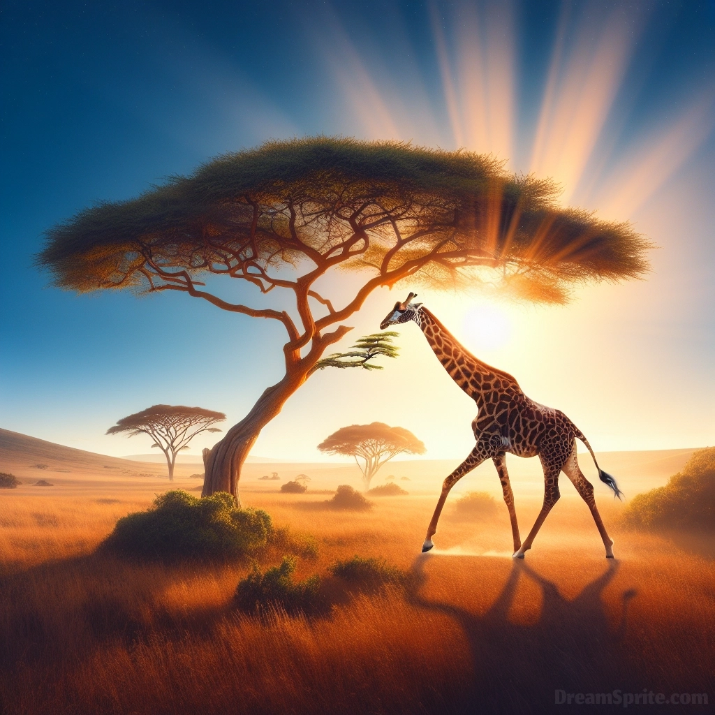 Seeing a Giraffe in a Dream
