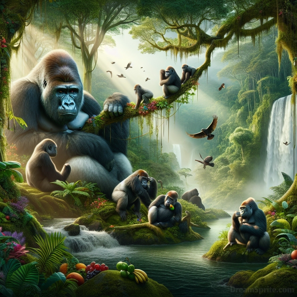 Seeing A Gorilla In A Dream