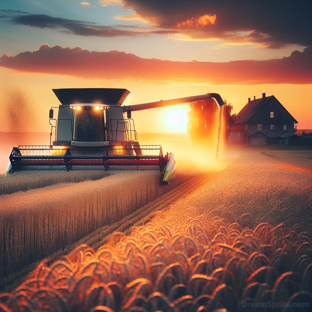 Seeing a Harvester in a Dream