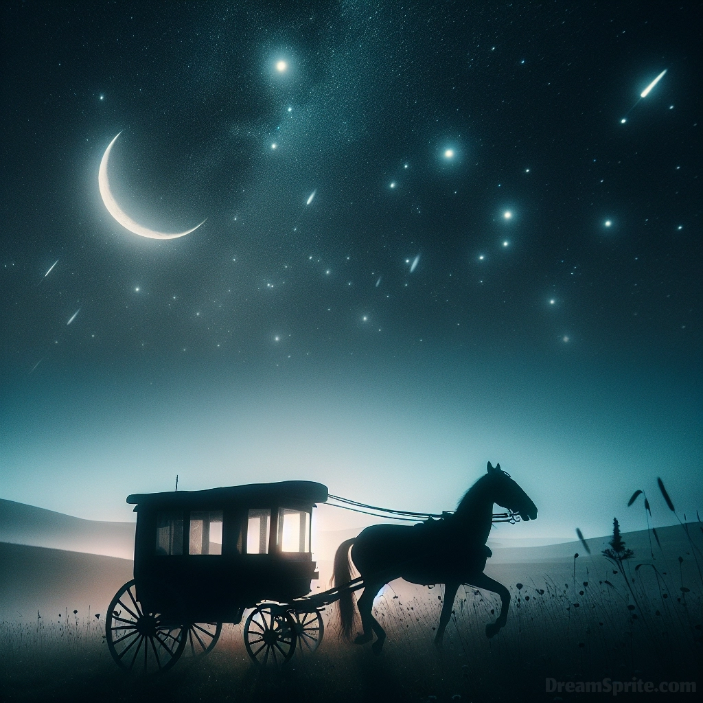 Seeing a Horse Cart in a Dream