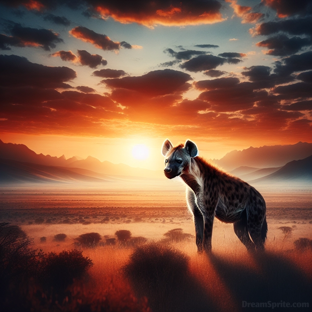 Seeing a Hyena in a Dream