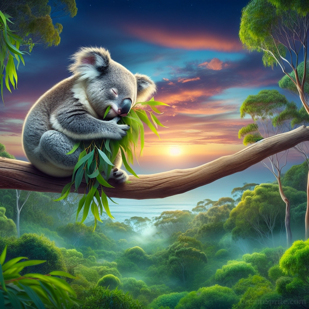 Seeing a Koala in a Dream