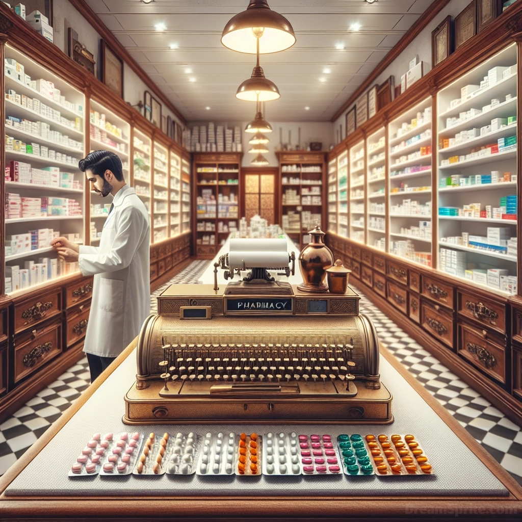 Seeing a Pharmacy in a Dream