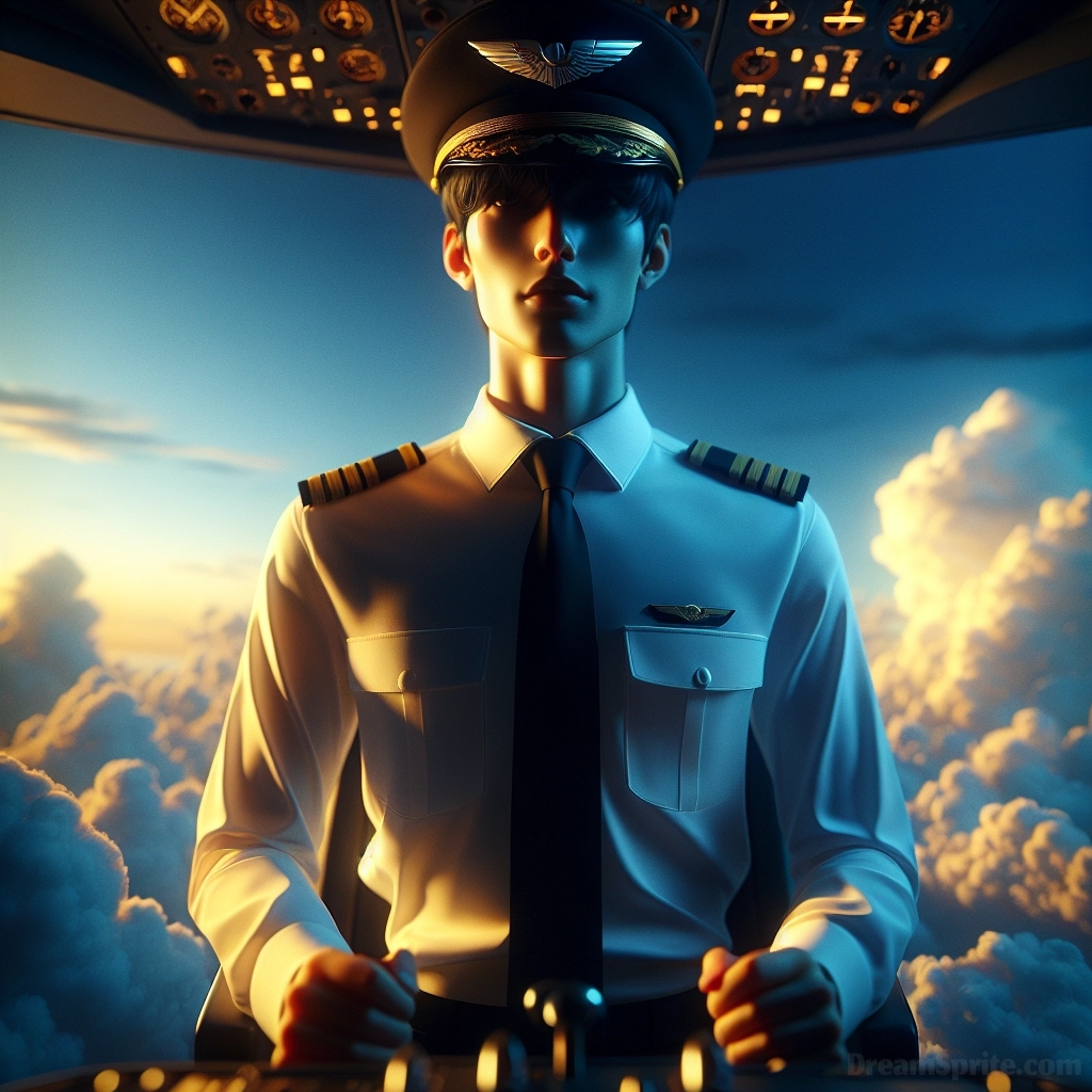 Seeing a Pilot in a Dream