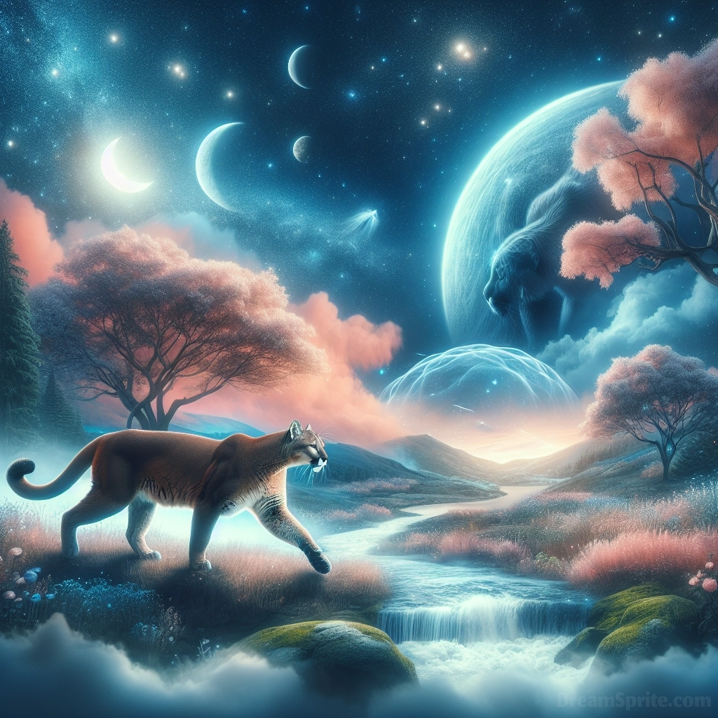 Seeing a Puma in a Dream