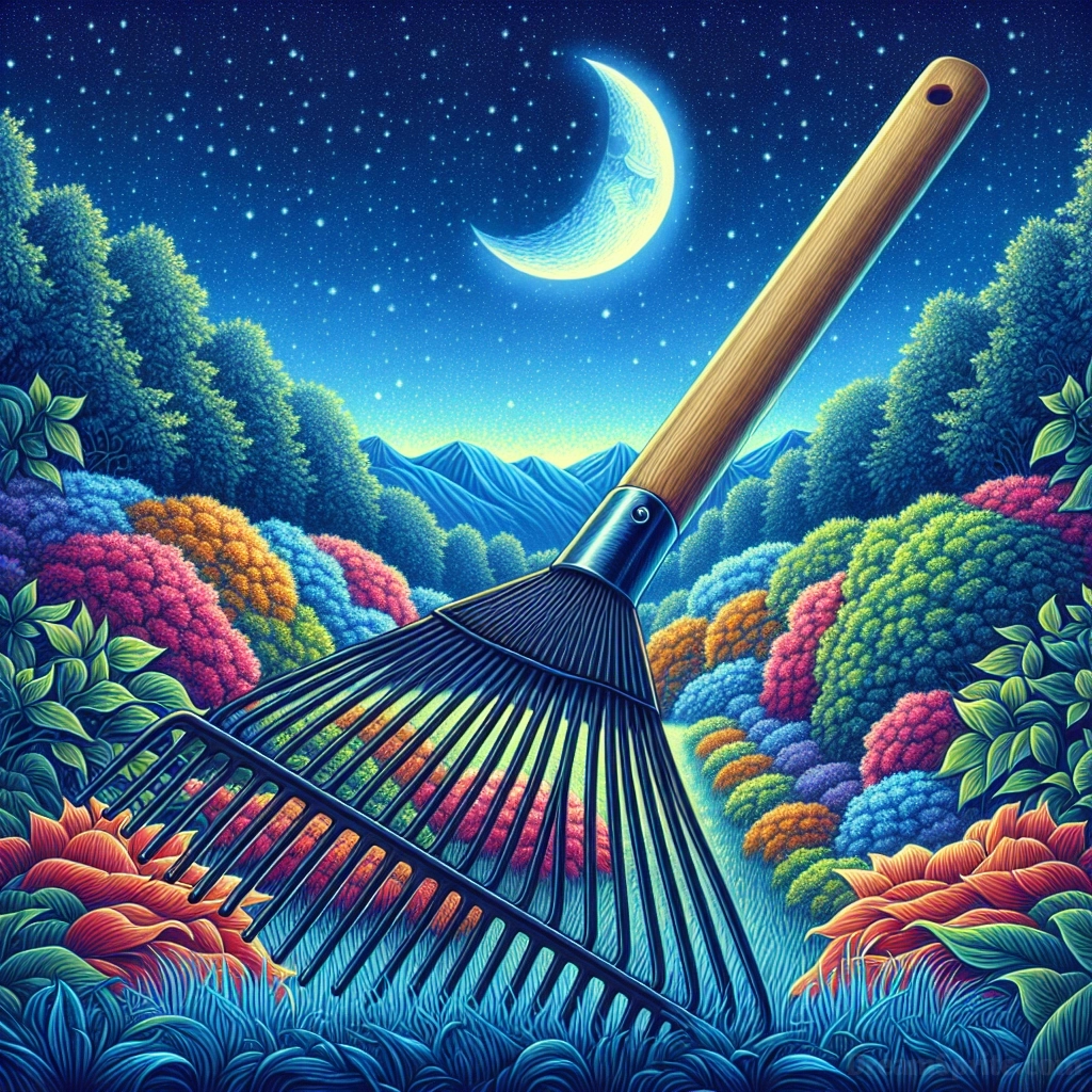 Seeing a Rake in a Dream