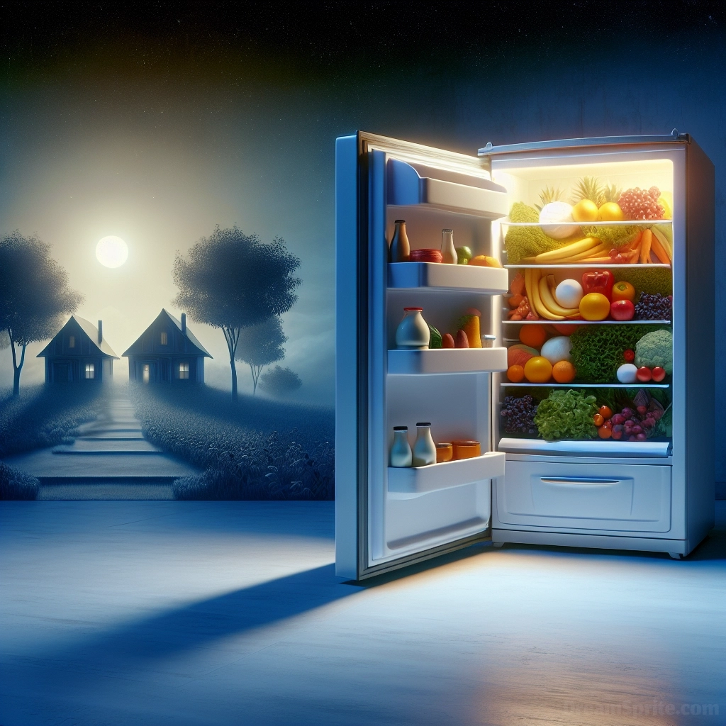 Seeing A Refrigerator In A Dream