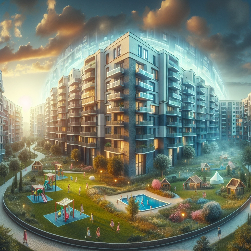 Seeing a Residential Area in a Dream