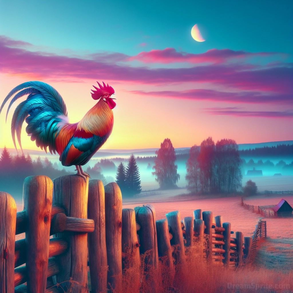 Seeing a Rooster in a Dream