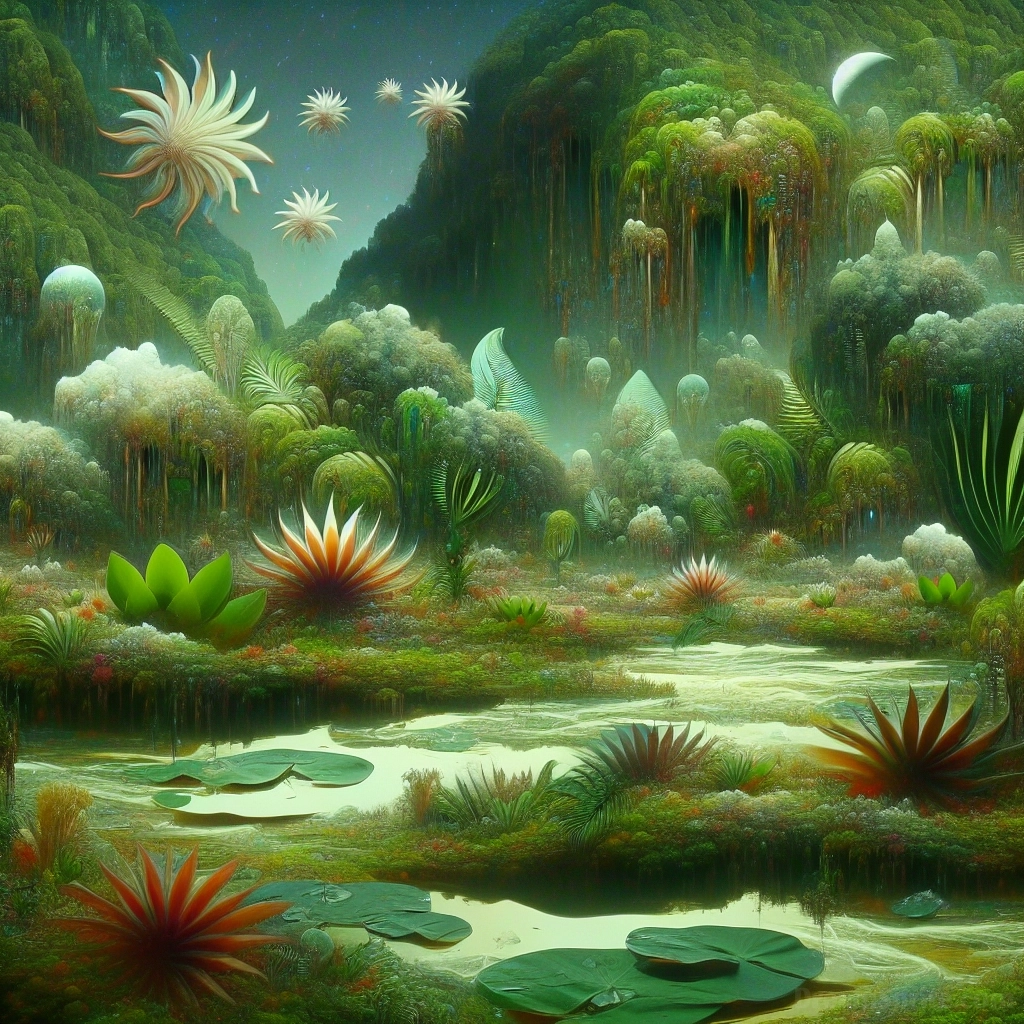 Seeing a Swamp in a Dream